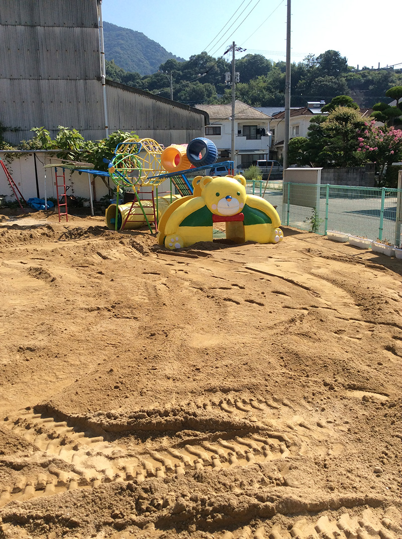 真砂土活用事例