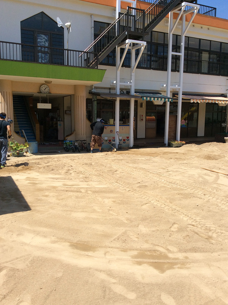 真砂土活用事例