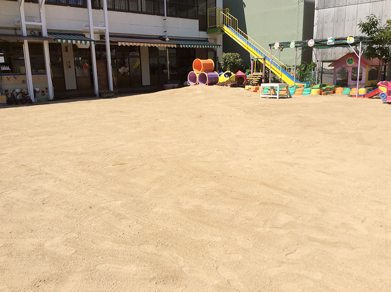 真砂土活用事例