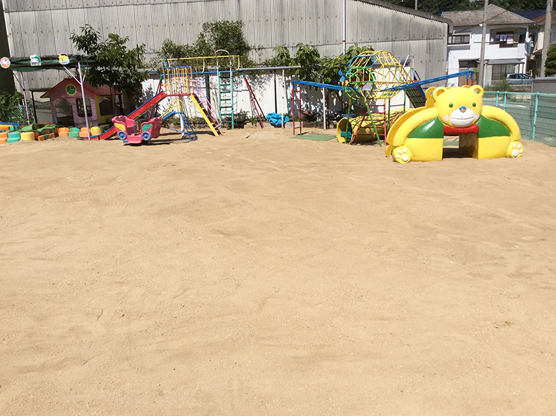 真砂土活用事例