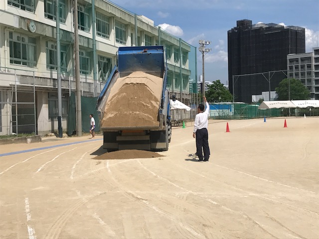 真砂土活用事例