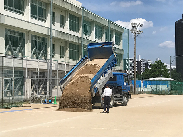 真砂土活用事例