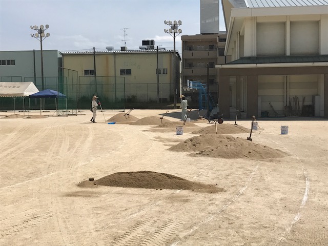 真砂土活用事例