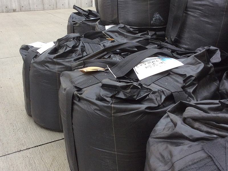 真砂土活用事例