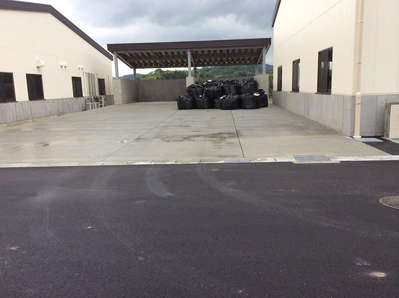 真砂土活用事例