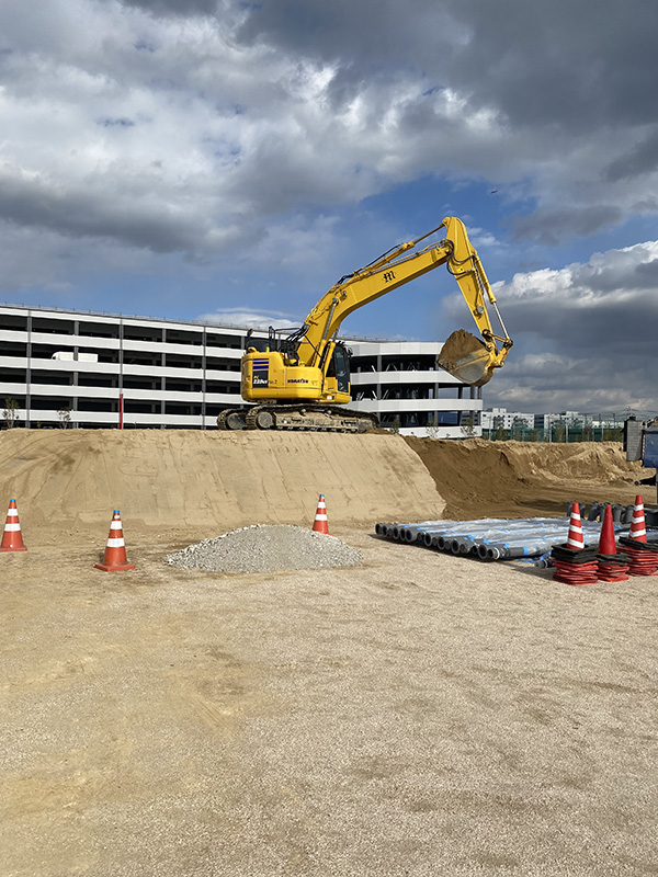 真砂土活用事例