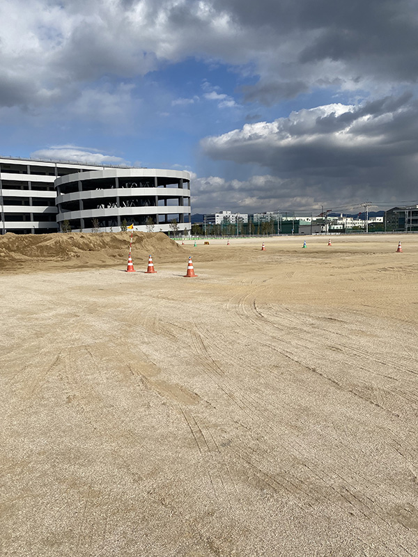 真砂土活用事例