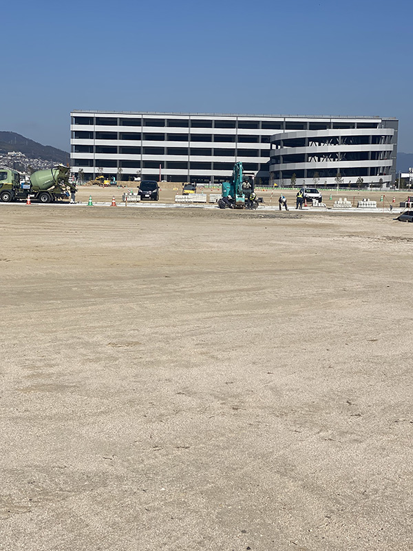 真砂土活用事例