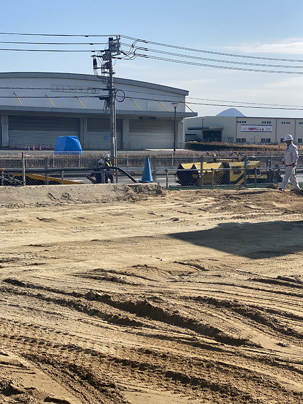 真砂土活用事例