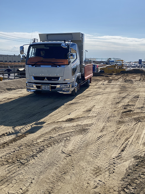 真砂土活用事例