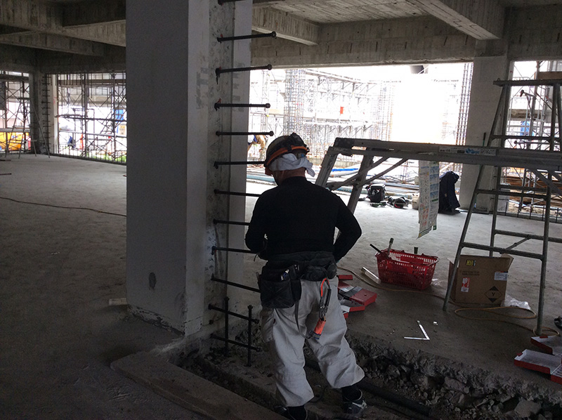 呉青山庁舎耐震改修工事