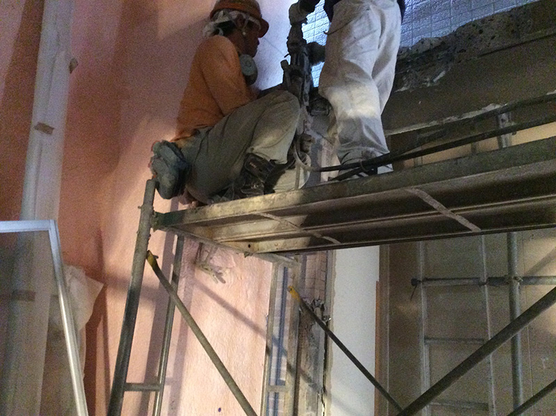 クラッシャー工法