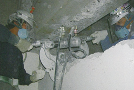 クラッシャー工法